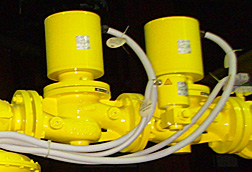 Предохранительные электромагнитные отсечные клапаны RMG