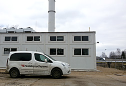 CHP plant for housing facilities in Veliky Ustyug
